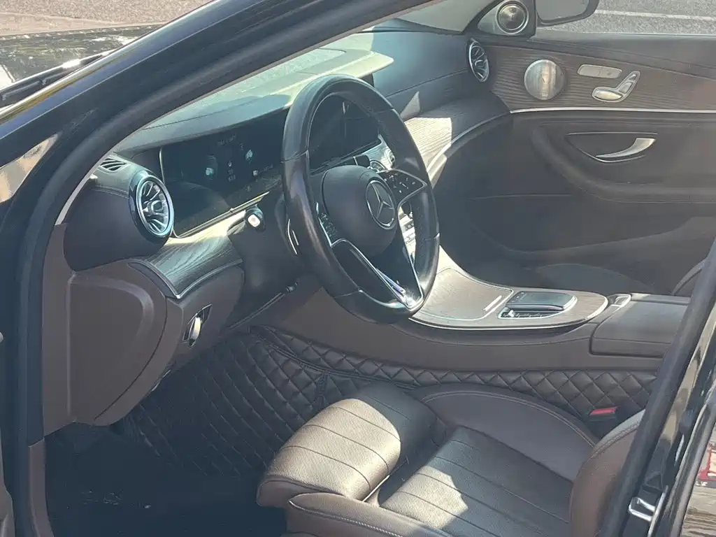 Mercedes-Benz E-Class New Energy — миниатюра 6