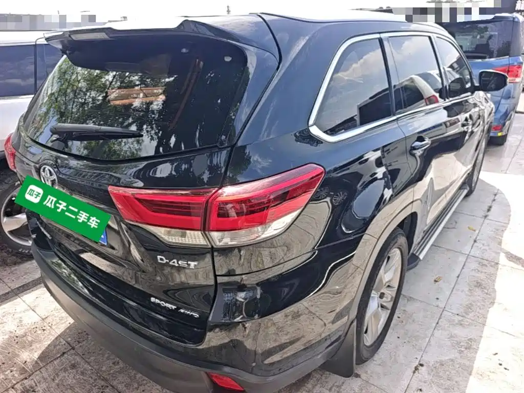 Toyota Highlander 2018 2.0T Luxury 7 мест VI