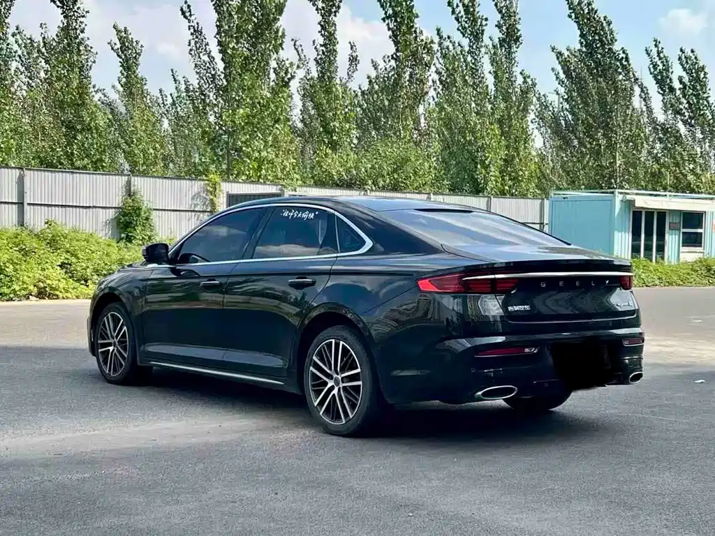 Geely Xingrui — миниатюра 5