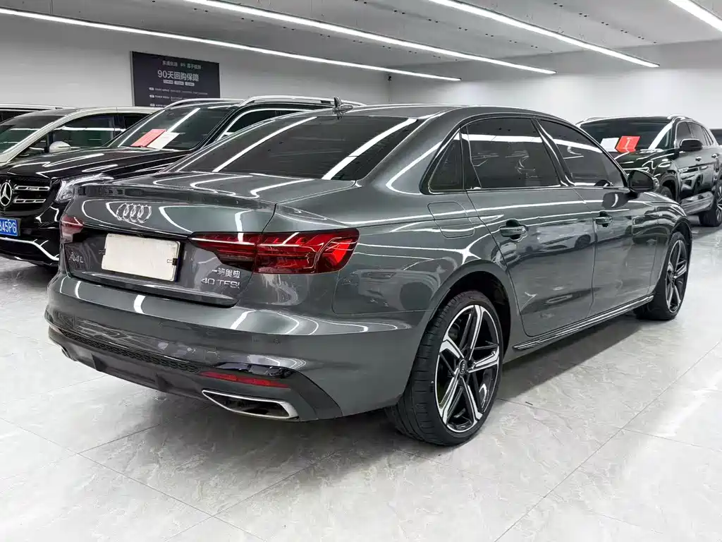 Audi A4L — миниатюра 6