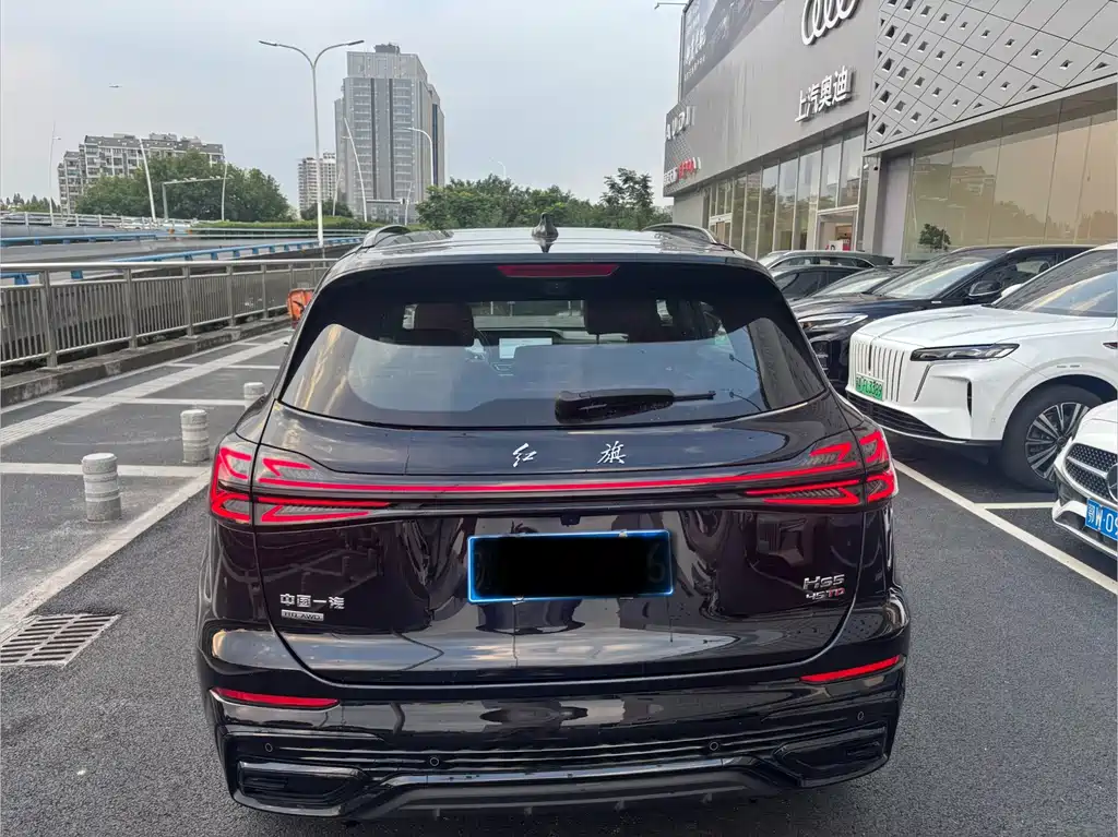 Hongqi Hongqi HS5 — миниатюра 6