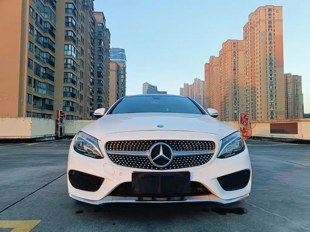 Mercedes-Benz C-Class (Import) — миниатюра 2