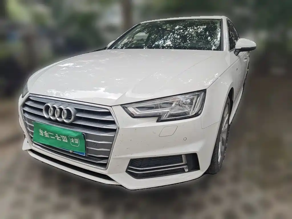 Audi A4L — миниатюра 2