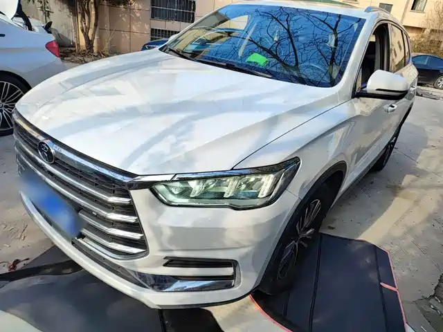 2020 BYD Song Plus