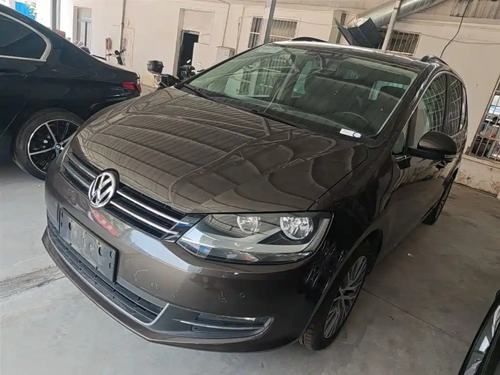 Volkswagen Sharan 2015