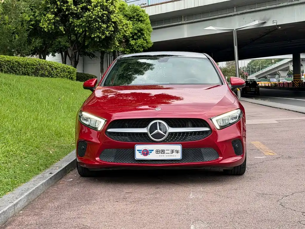 Mercedes-Benz A-Class — миниатюра 2