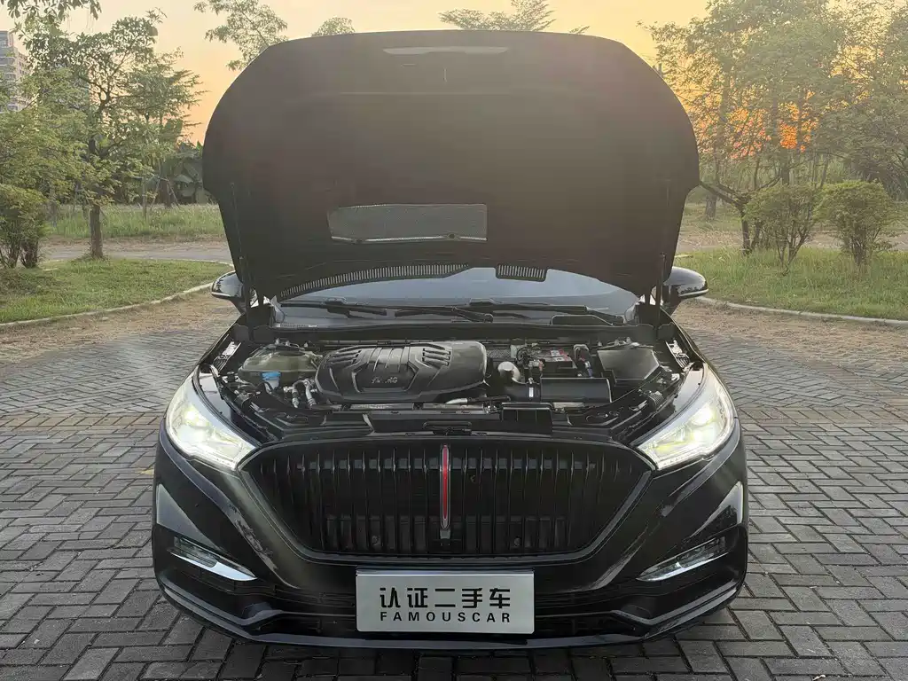 Hongqi Hongqi H5 — миниатюра 25