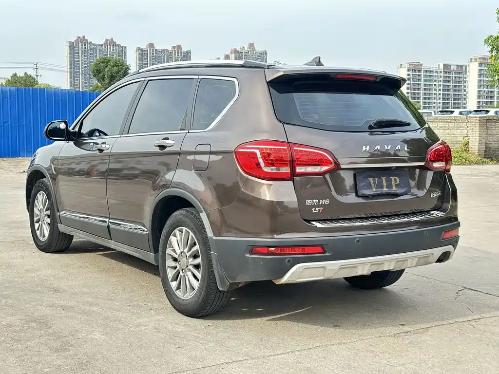 Haval H6 — миниатюра 9