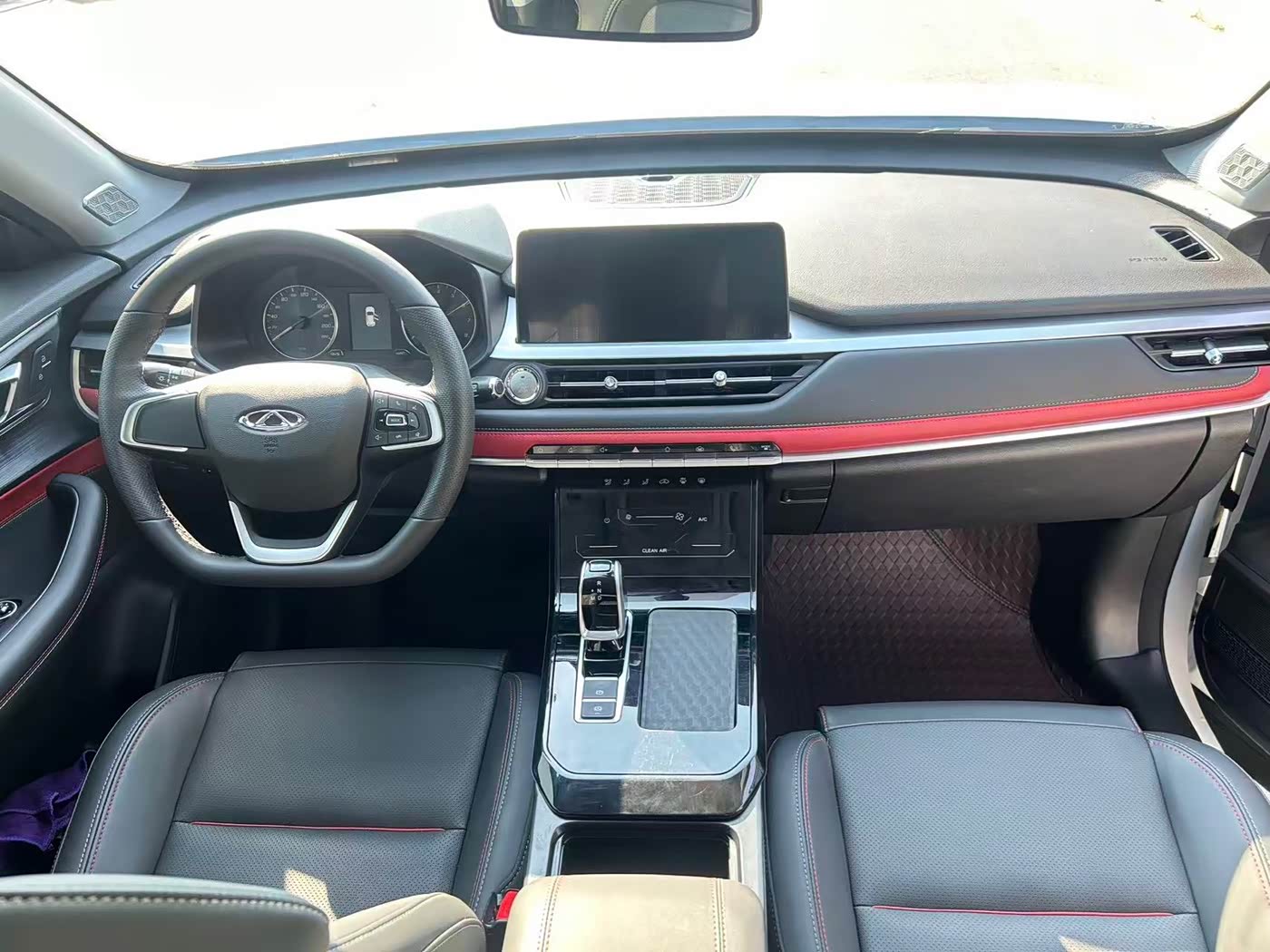 CHERY Tiggo 7 1.5 л 2025 г. Белый, пробег 5000 км