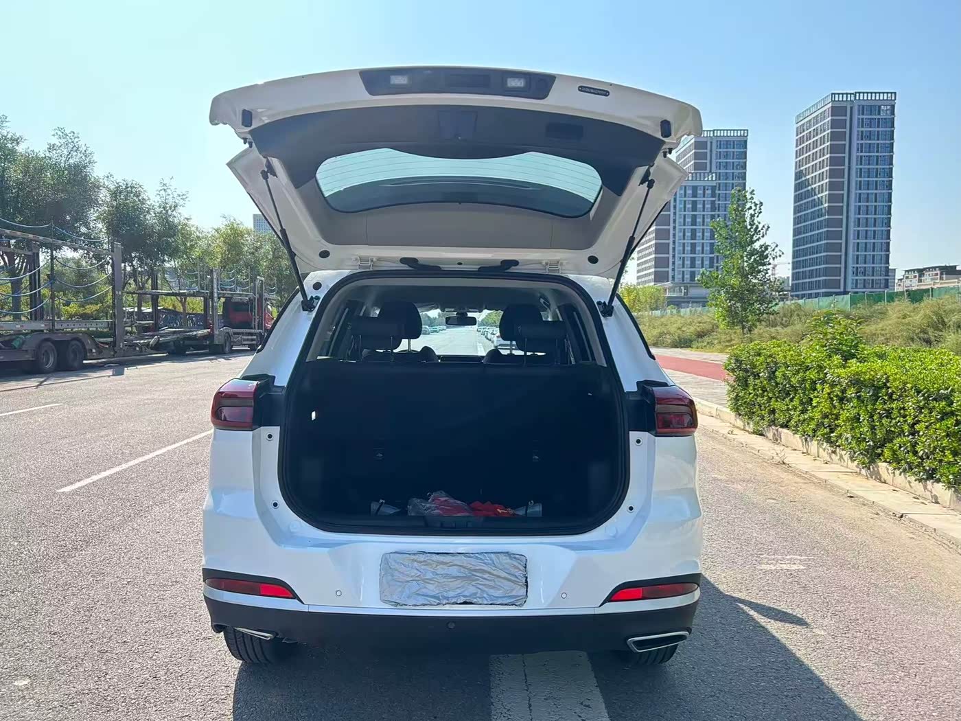 CHERY Tiggo 7 1.5 л 2025 г. Белый, пробег 5000 км