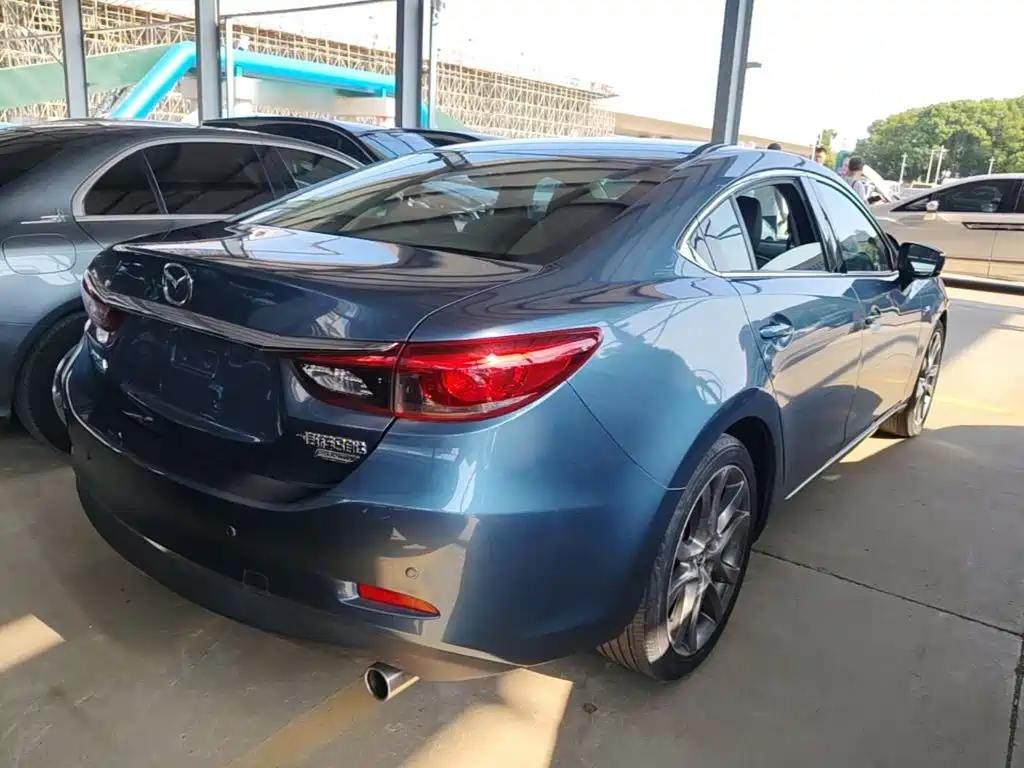 Mazda Atenza — миниатюра 7