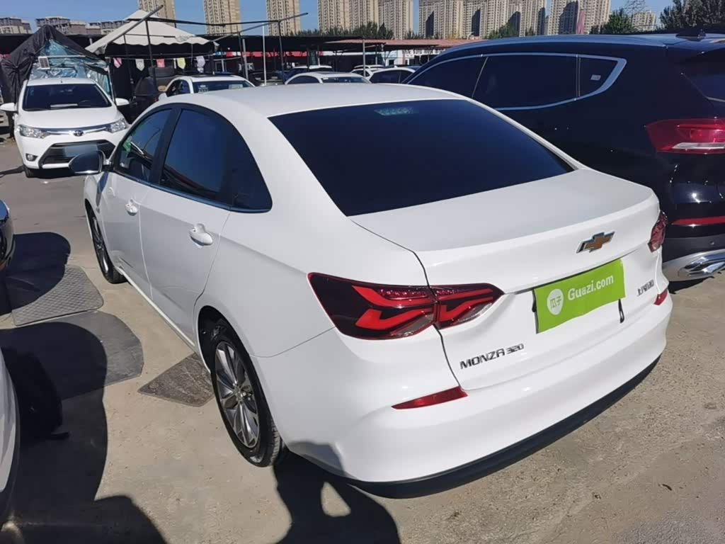 Chevrolet Monza 1.5 л 2022 г. Белый, пробег 46400 км