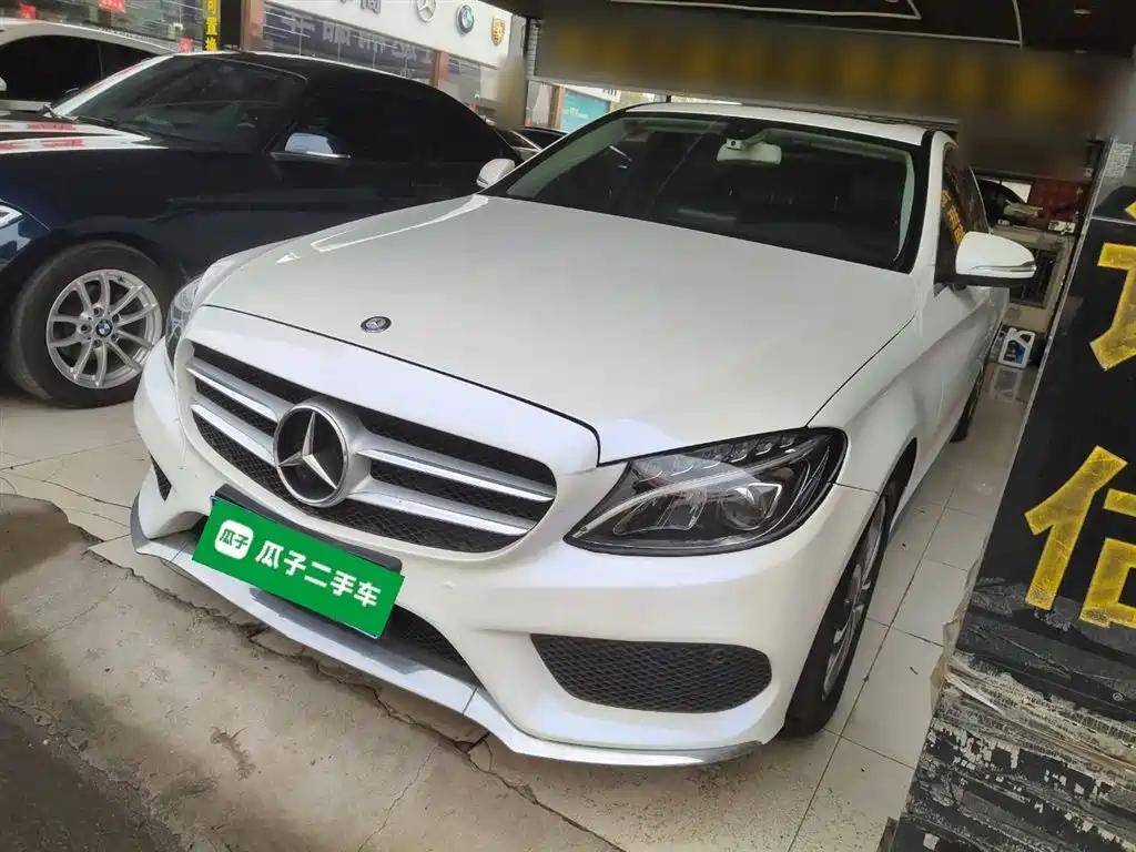 Mercedes-Benz C-Class 2016