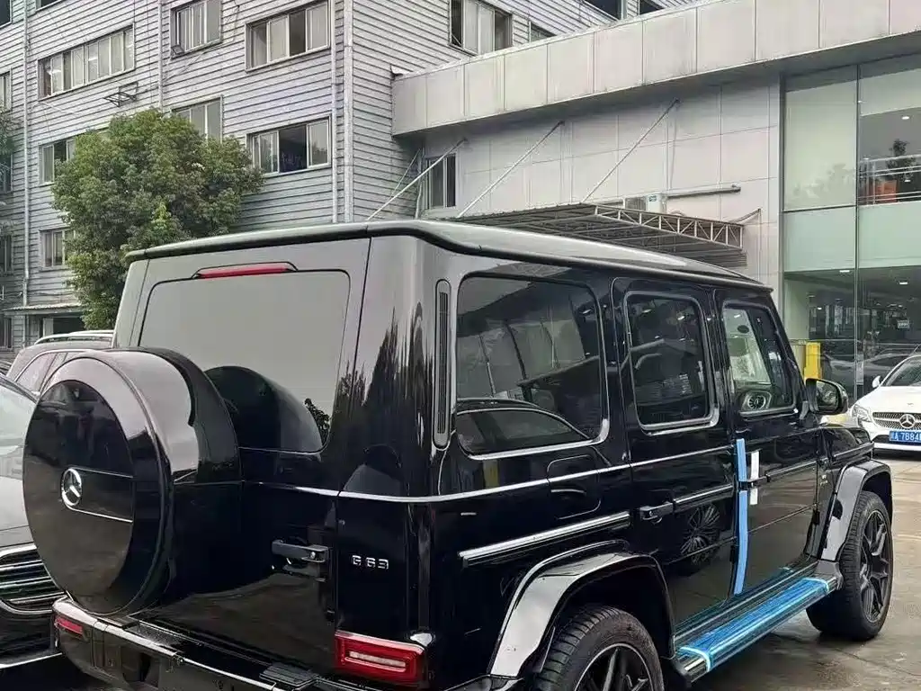 Mercedes-Benz G-Class AMG — миниатюра 6
