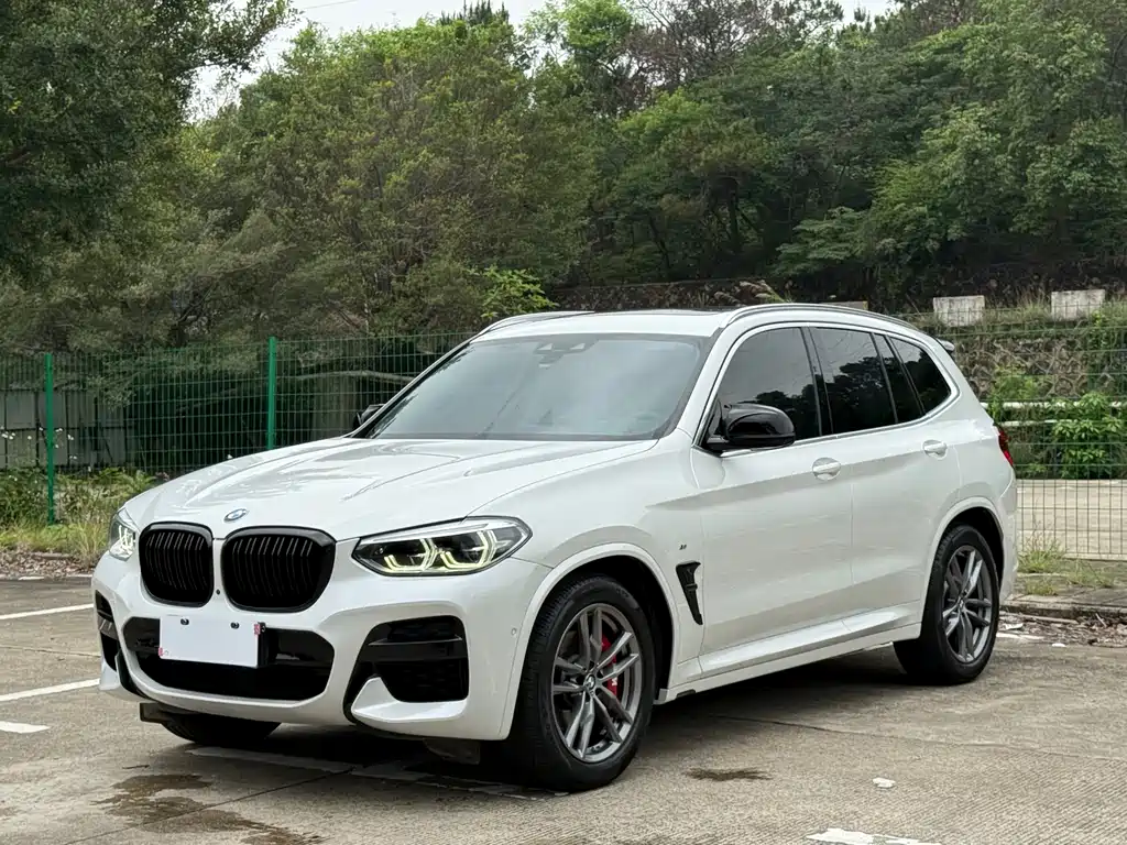 BMW X3 2021