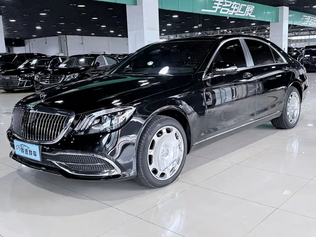 Mercedes-Benz S-Class 2019