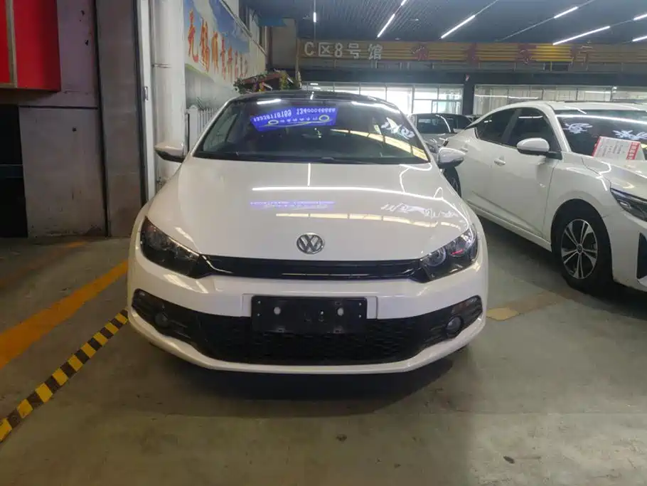 Volkswagen Scirocco — миниатюра 2