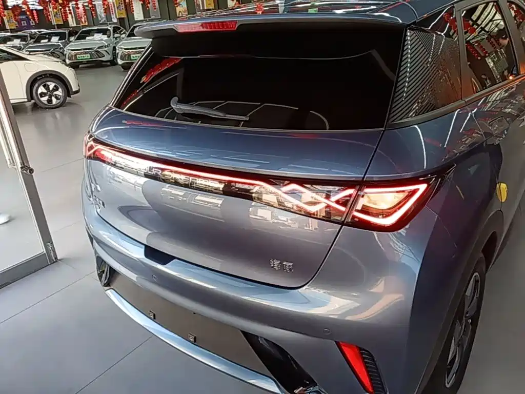 BYD Dolphin — миниатюра 6