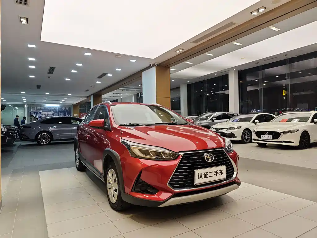 TOYOTA YARIS L ZHIXUAN