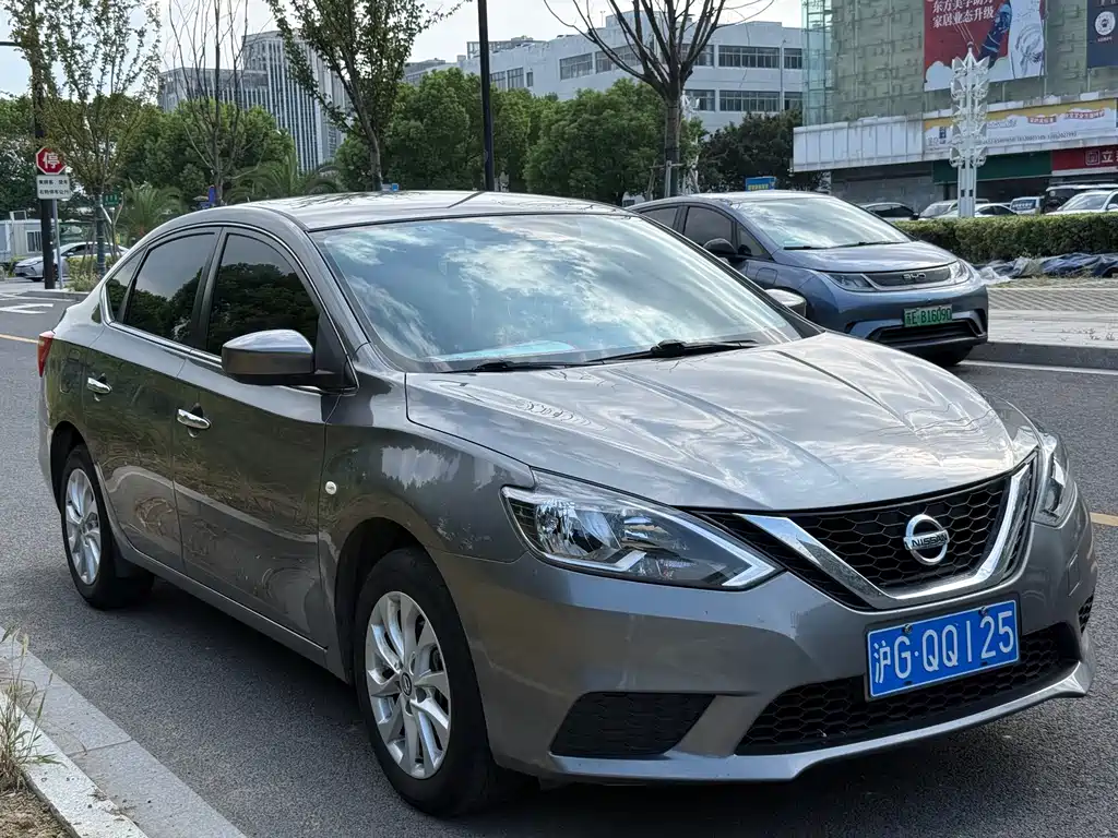 Nissan Sylphy — миниатюра 3