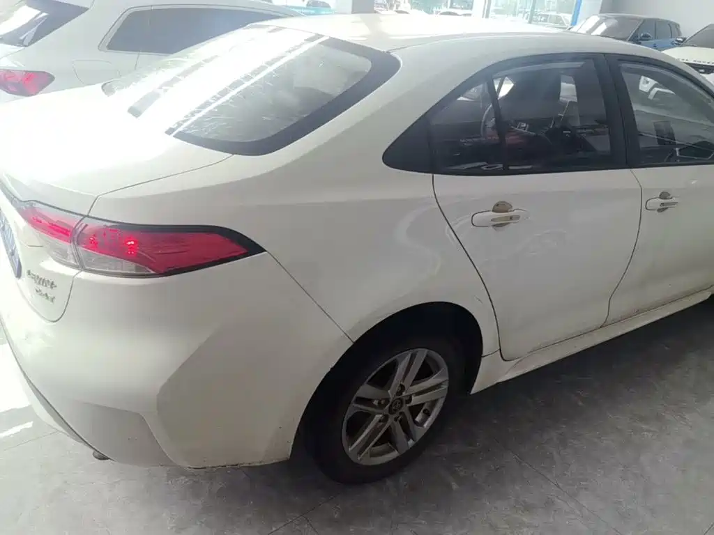 Toyota Levin — миниатюра 7