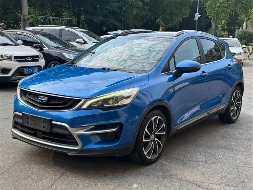 Купить Geely Emgrand GS