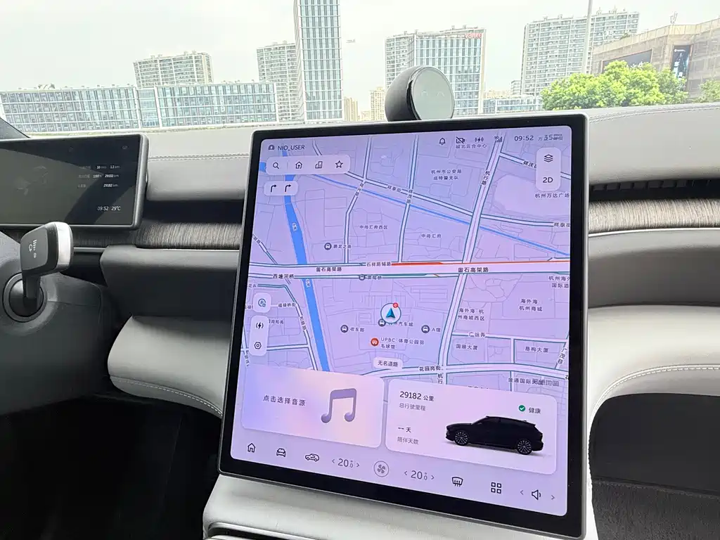 NIO ES6 — миниатюра 14