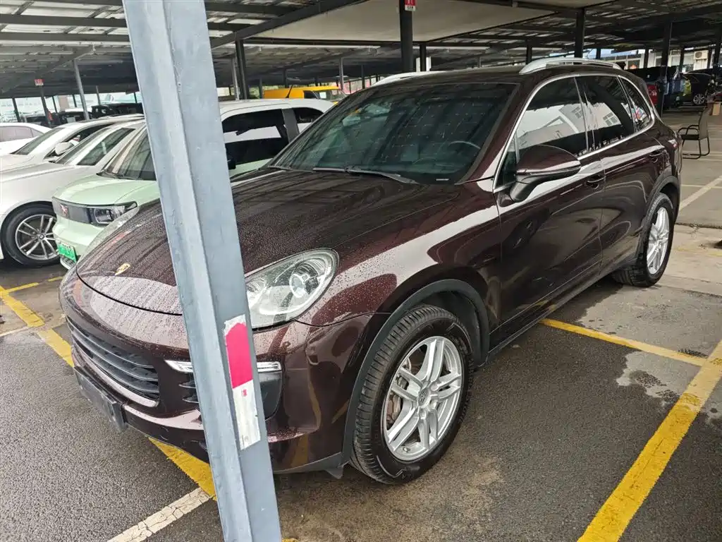 Porsche Cayenne 2017