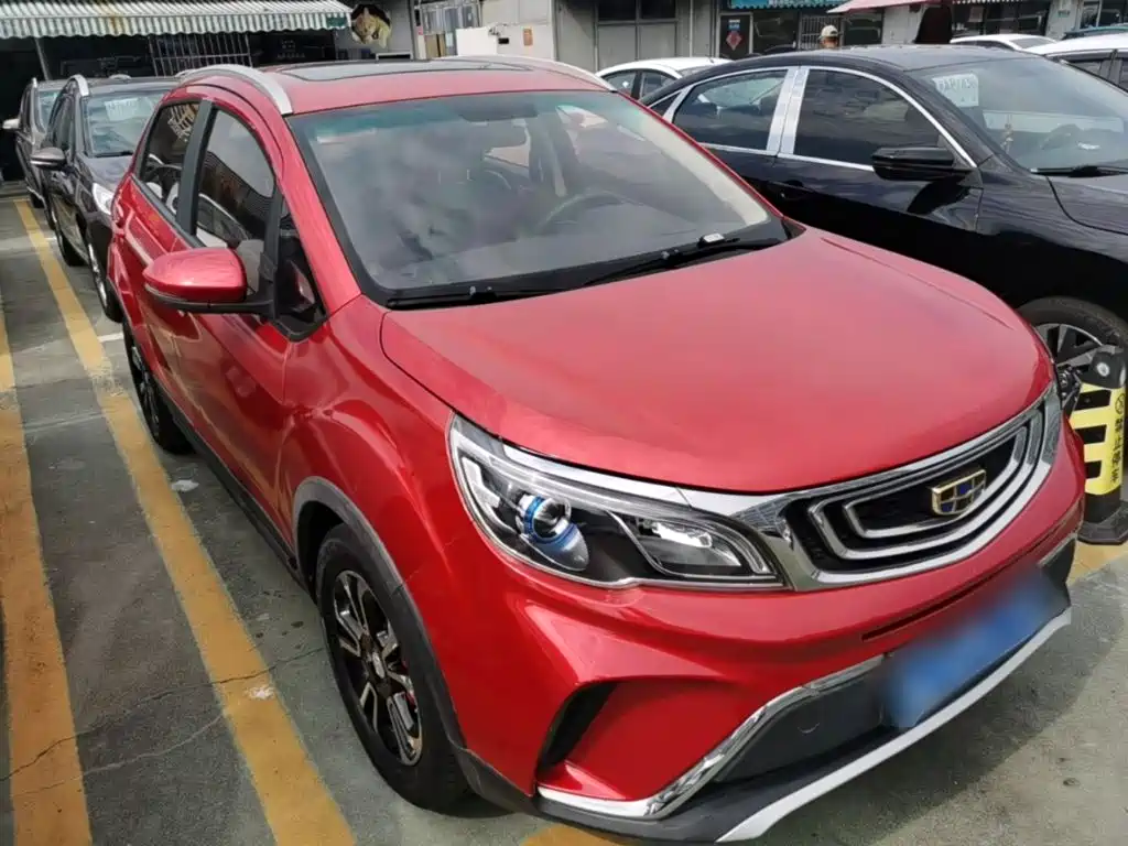 Geely Vision X3 — миниатюра 4