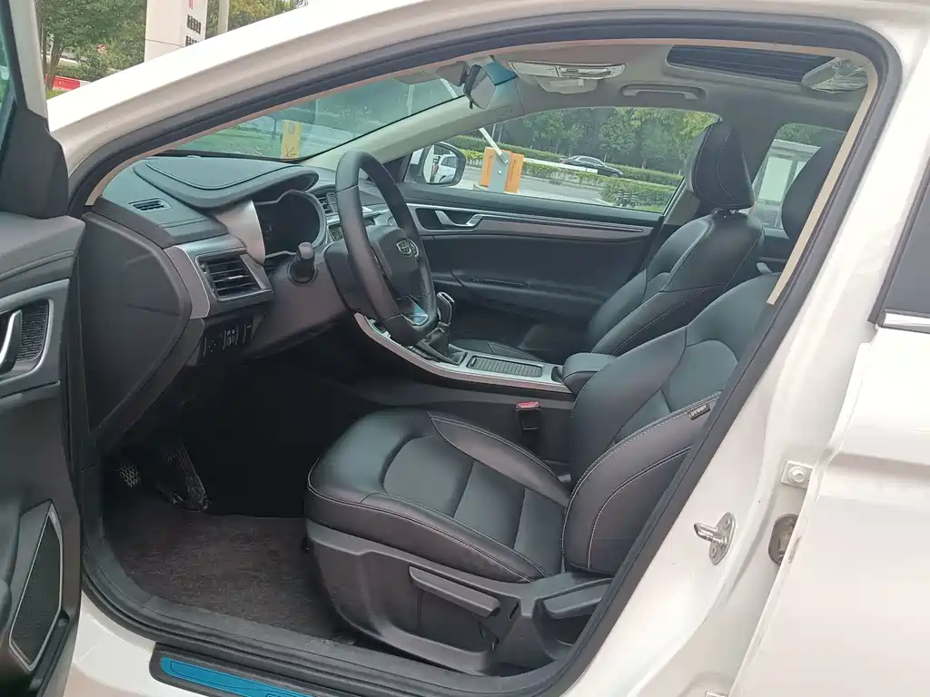Geely Emgrand GL — миниатюра 6