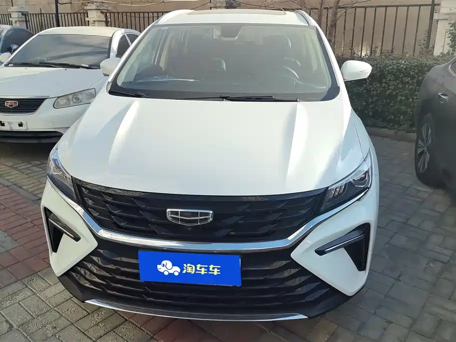 GEELY AUTOMOBILE JIAJIE