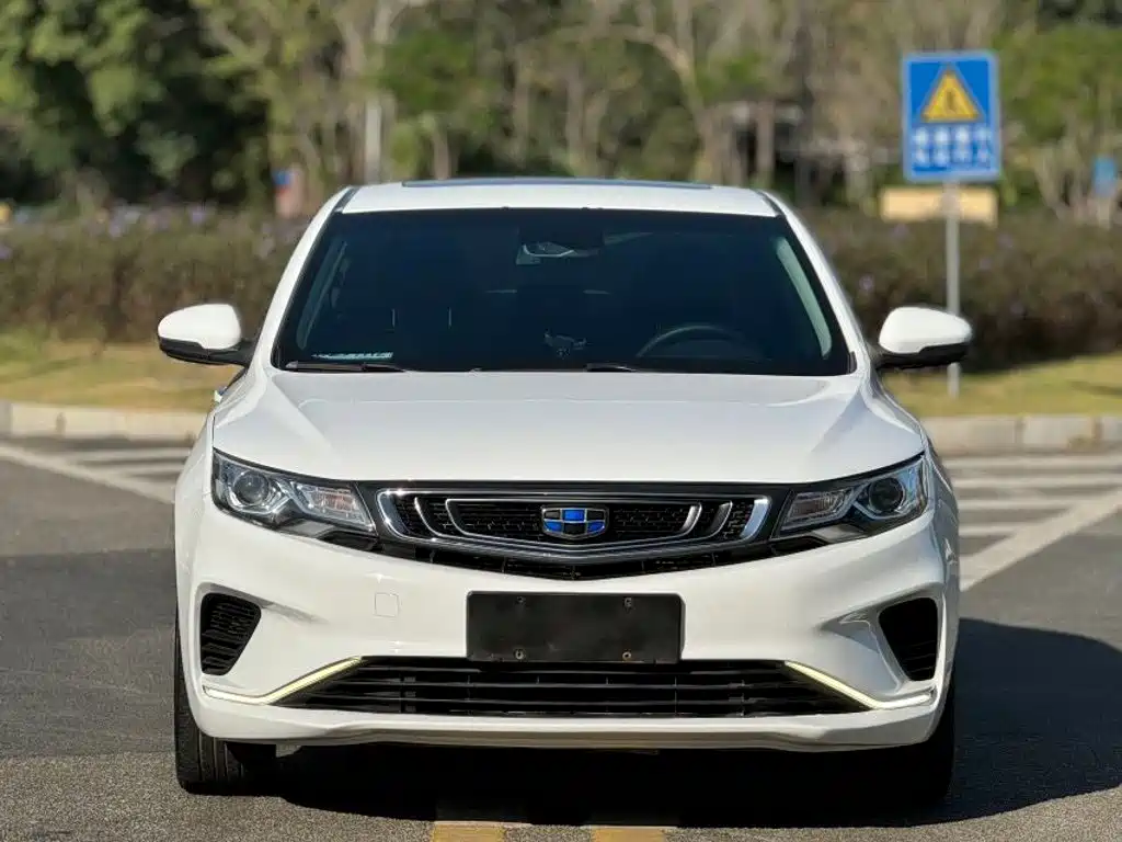 Geely Emgrand GL — миниатюра 2