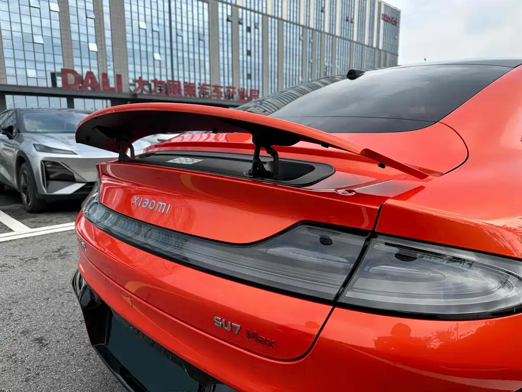 XIAOMI CAR XIAOMI SU7