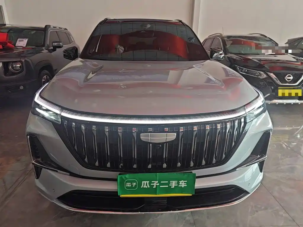 Geely Boyue L — миниатюра 3