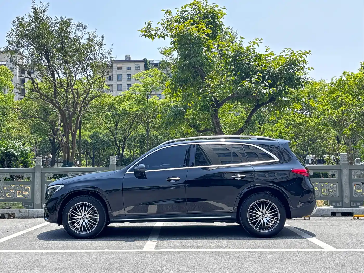 Mercedes-Benz GLC 2024 Черный из Китая, фото 5