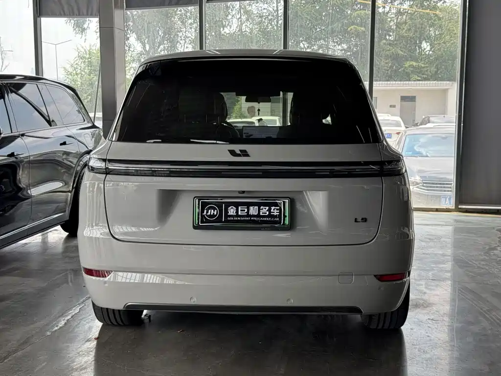 Li Auto Li L9 — миниатюра 9