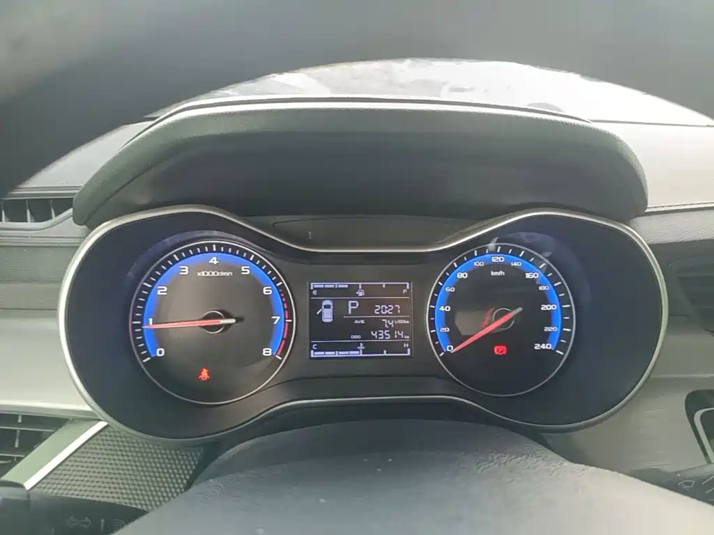 Geely Vision — миниатюра 12
