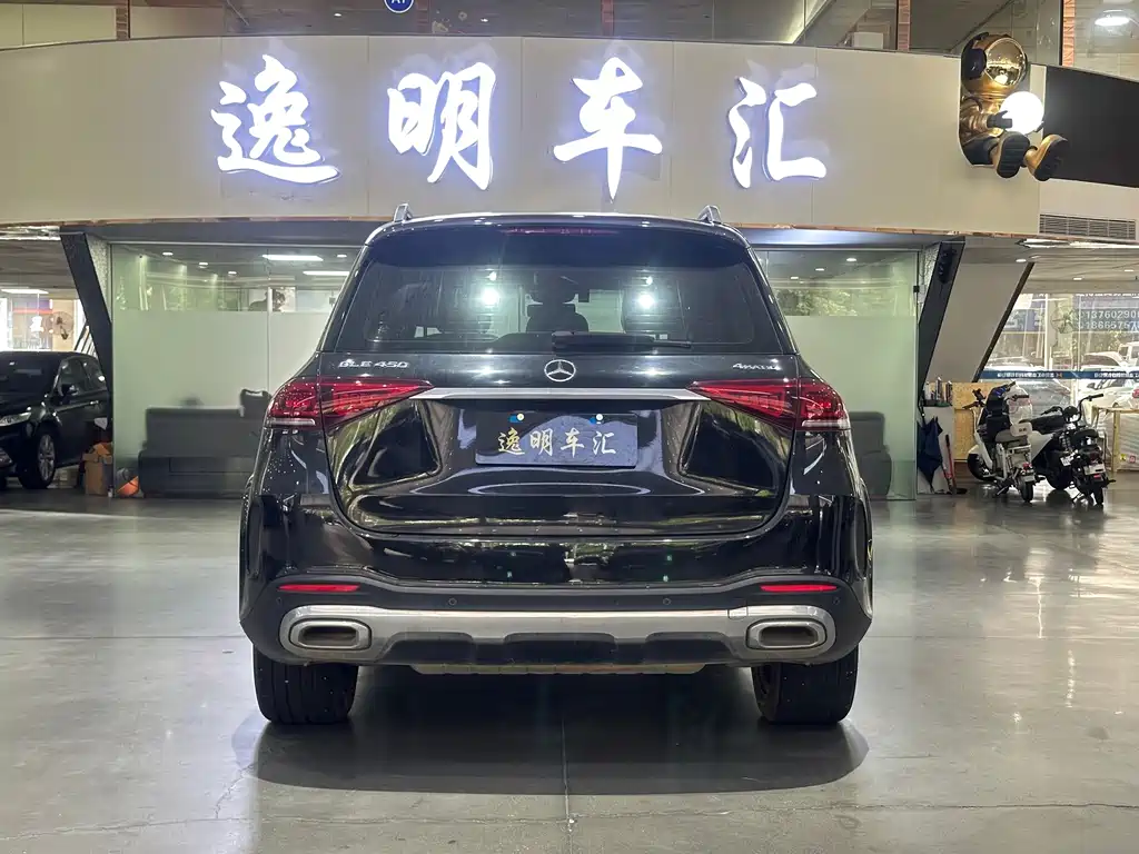 Mercedes-Benz GLE (Import) — миниатюра 9