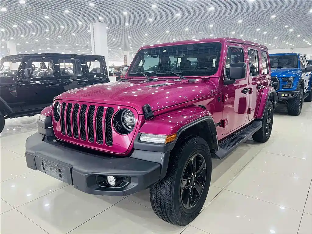 Jeep Wrangler 2024