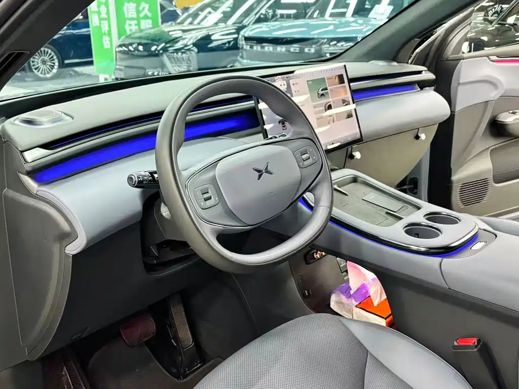 XPeng G7 — миниатюра 7