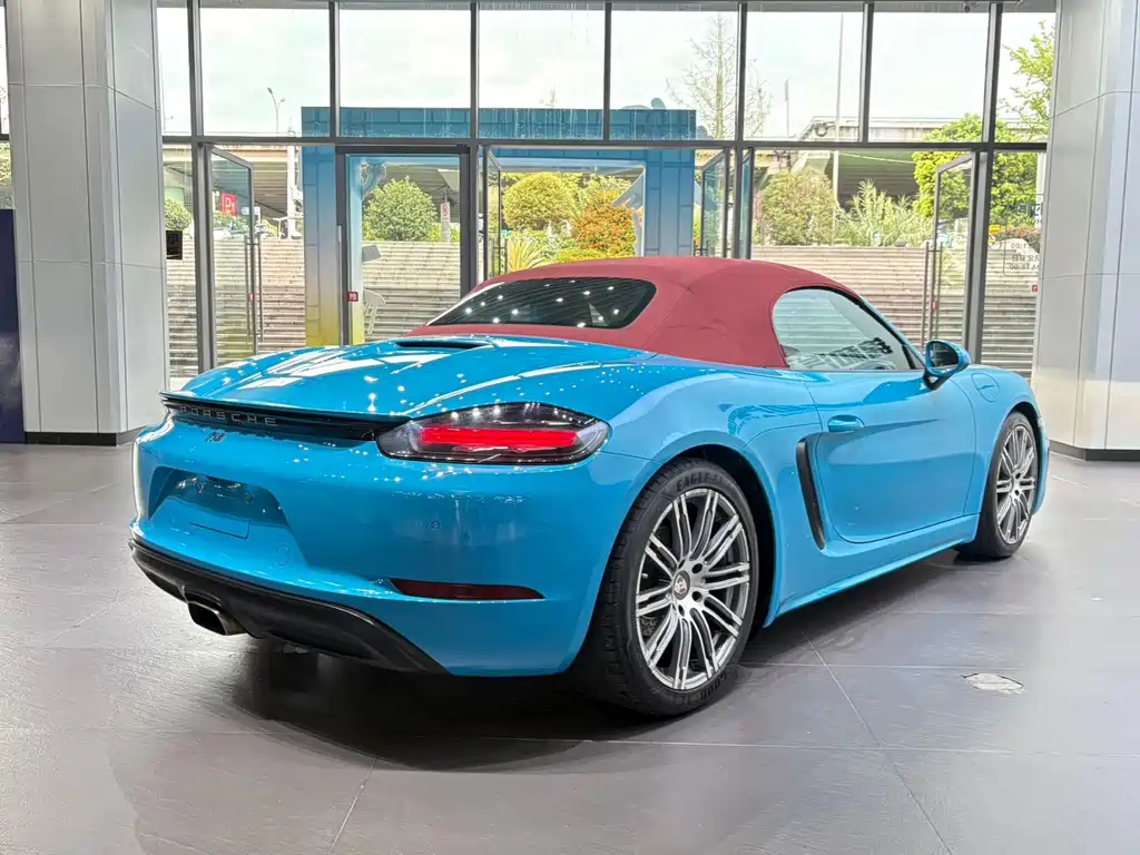 Porsche 718 — миниатюра 4