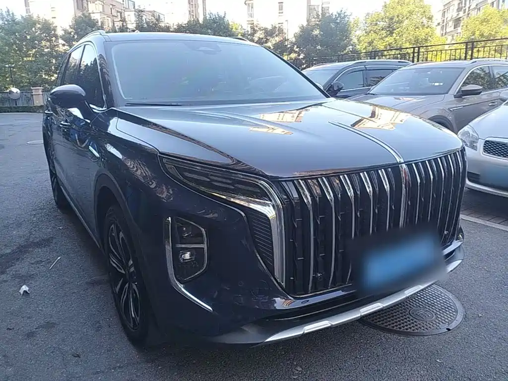 Hongqi Hongqi HS7 — миниатюра 4