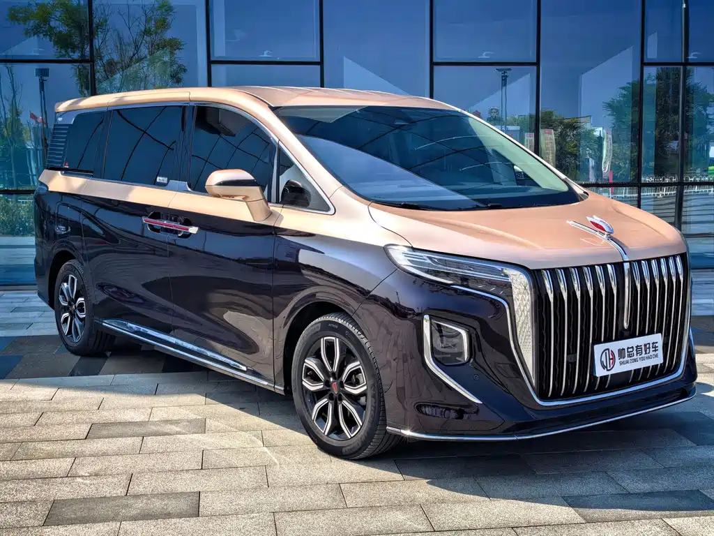 Hongqi Hongqi HQ9 — миниатюра 3