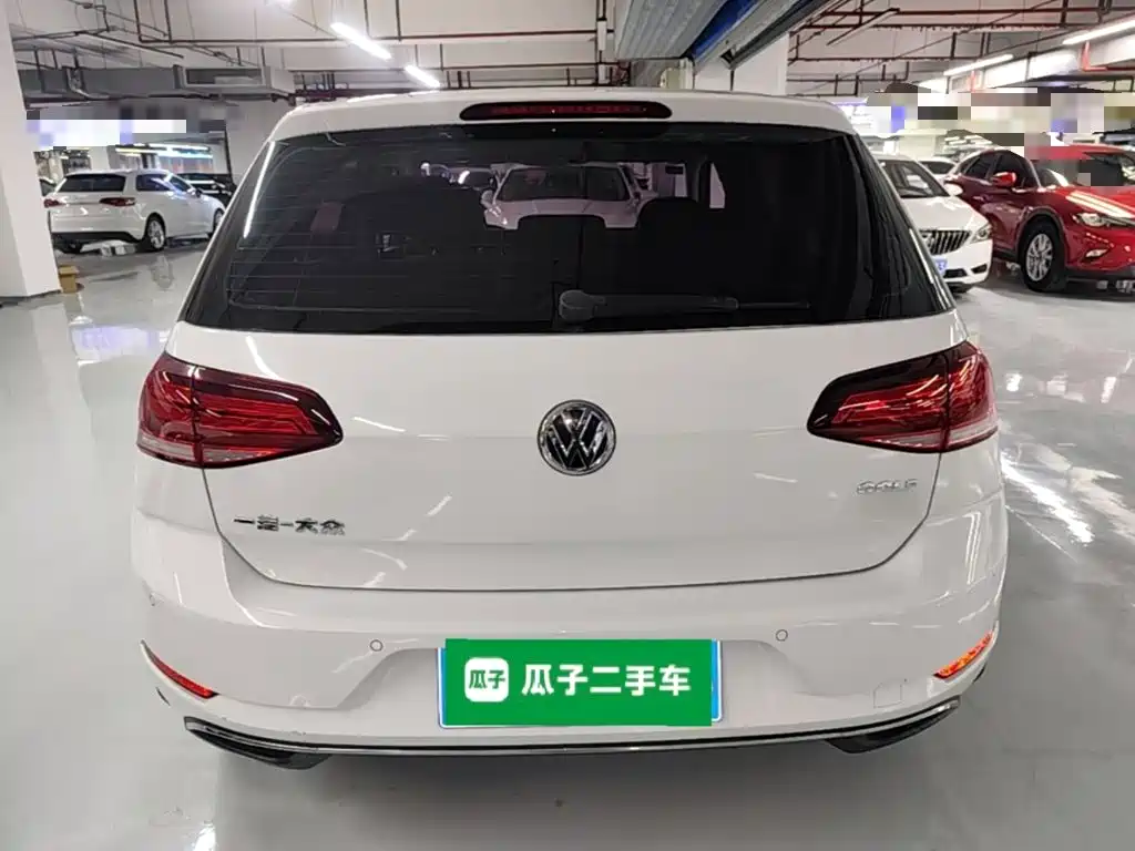 Volkswagen Golf — миниатюра 6