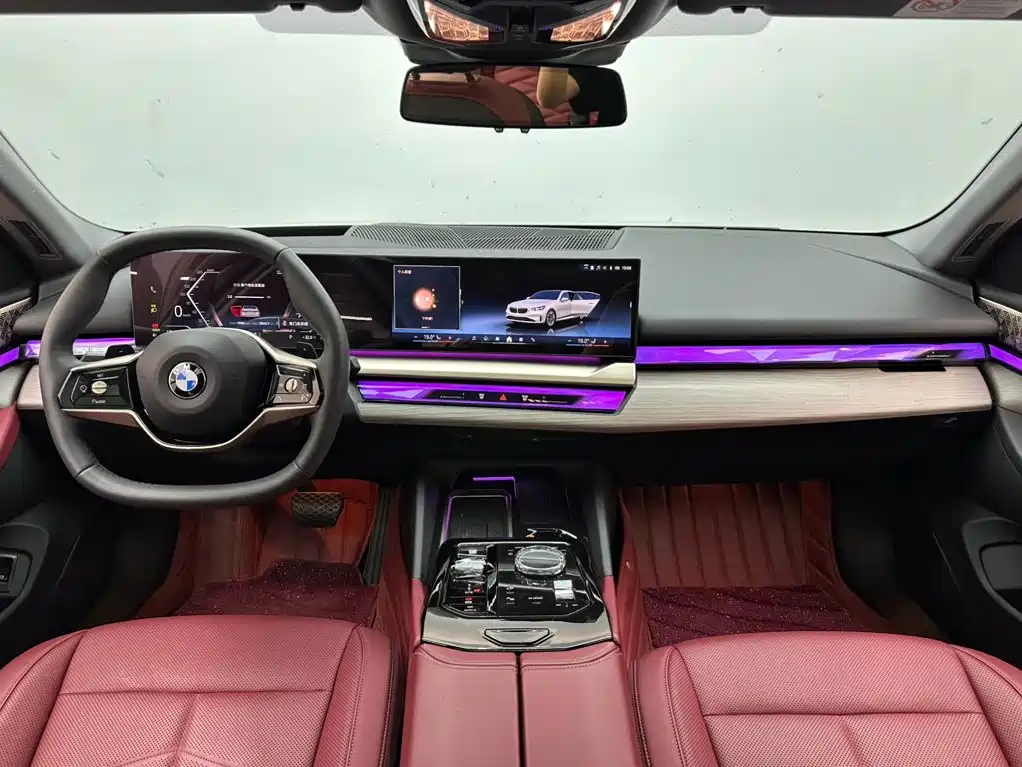 BMW 5 Series — миниатюра 10