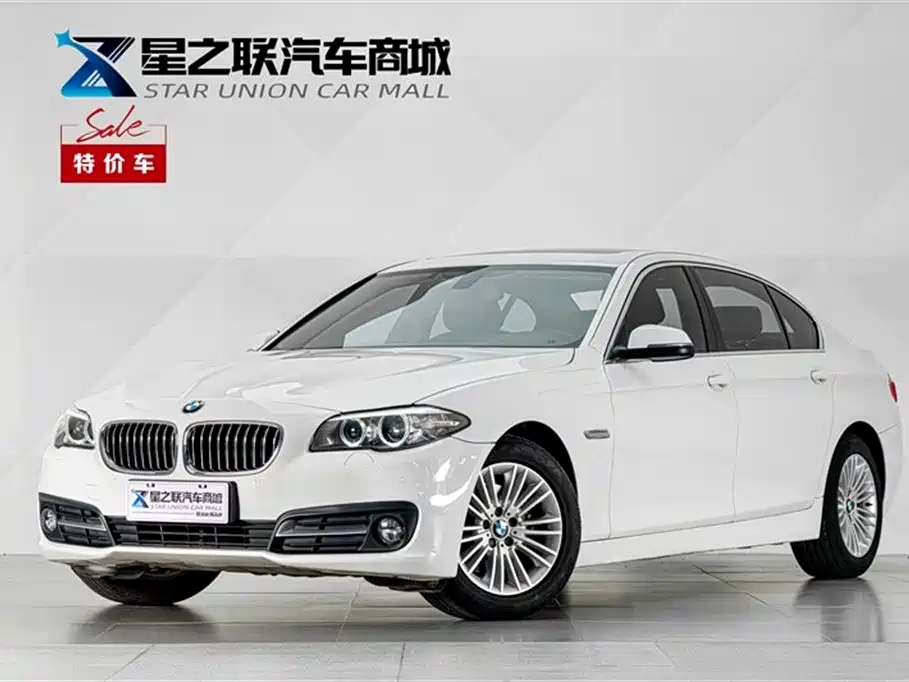 BMW 5 Series 2016