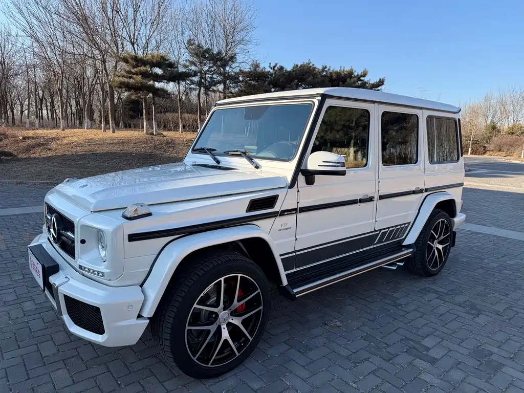 MERCEDES-BENZ G CLASS AMG