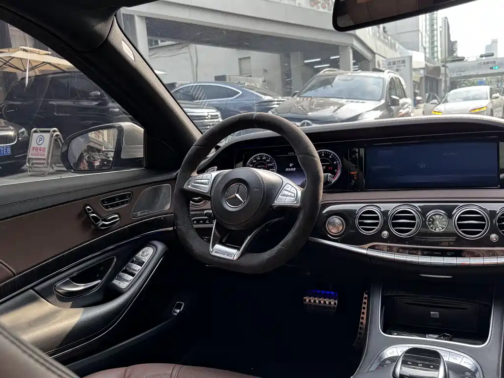 Mercedes-Benz S-Class A MG S AMG 2014 AMG S 63 L 4MATIC