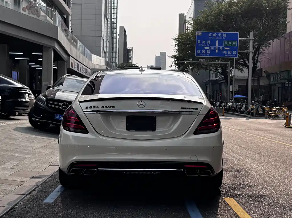 Mercedes-Benz S-Class A MG S AMG 2014 AMG S 63 L 4MATIC