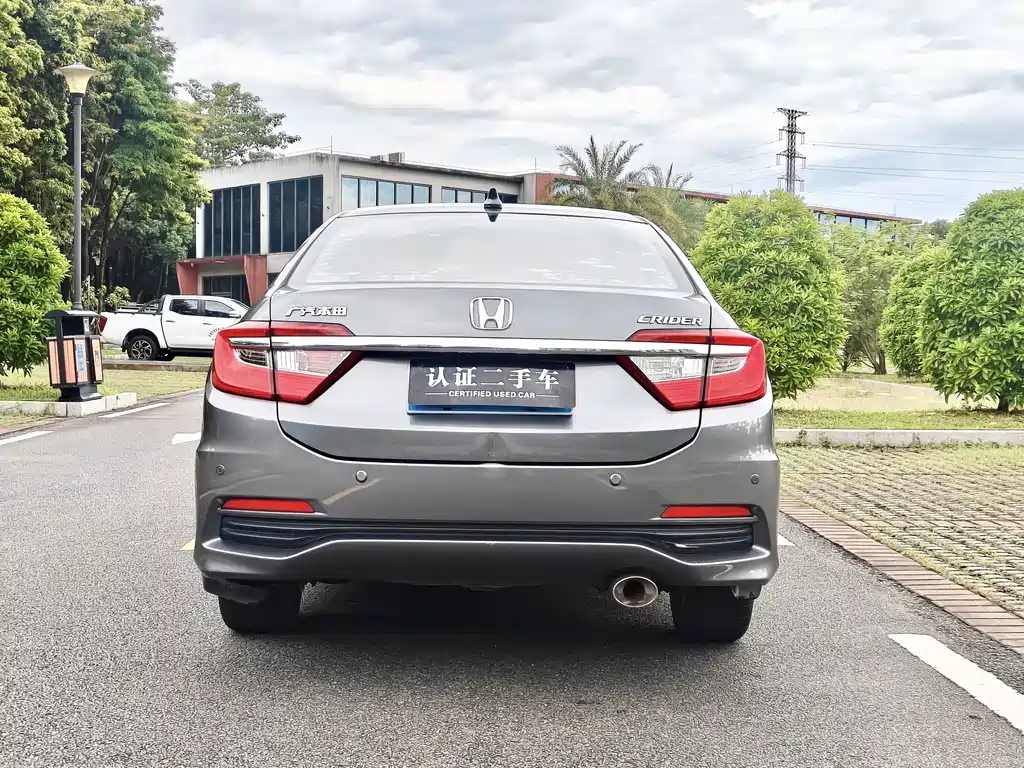 Honda Crider — миниатюра 6